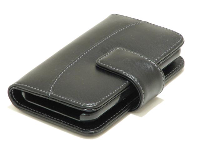 Kunstleren Wallet 'Stitch' Hoes voor iPhone 3G/3GS