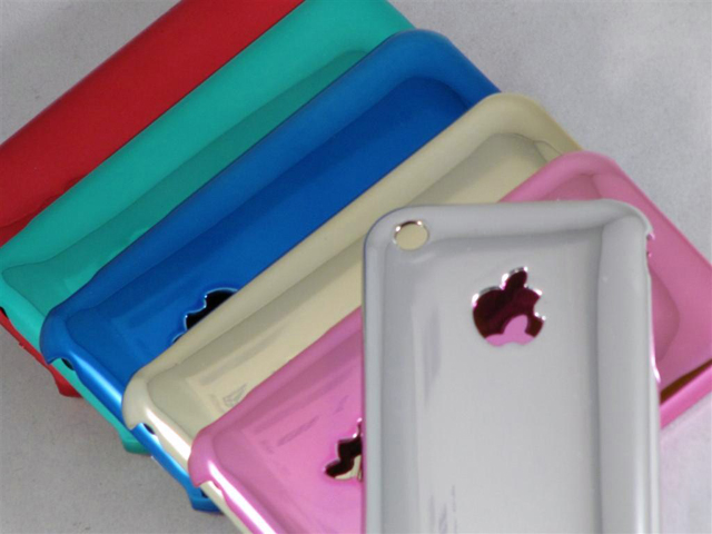 Shiny Series Back Case voor iPhone 3G/3GS