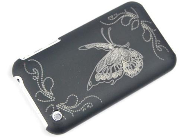 Butterfly Back Case voor iPhone 3G/3GS 