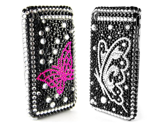Butterfly Diamond Case voor iPhone 3G/3GS