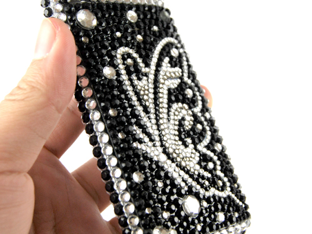 Butterfly Diamond Case voor iPod touch 2G/3G 