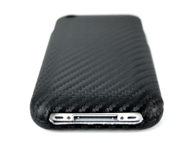 Carbon Leather Case voor iPhone 3G/3GS