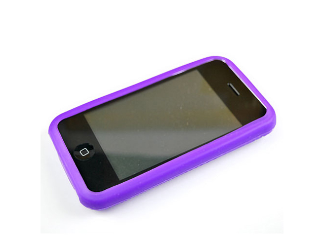 Fingerprint Silicone Skin voor iPhone 3G/3GS