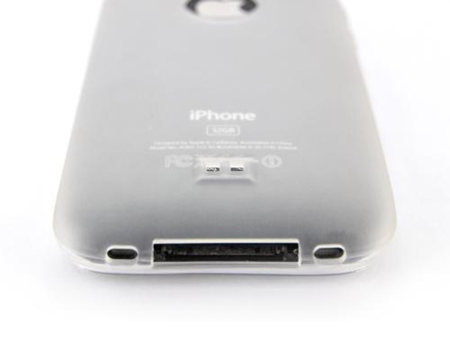 Frosted Polymer Series Hoes voor iPhone 3G/3GS