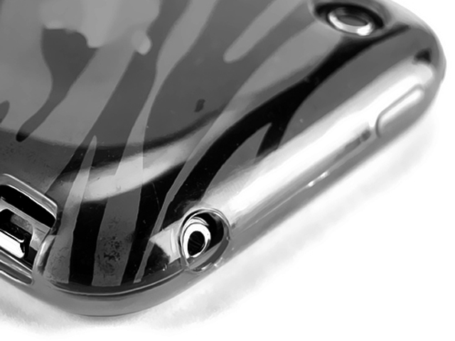Glossy Zebra Series Hoes voor iPhone 3G/3GS