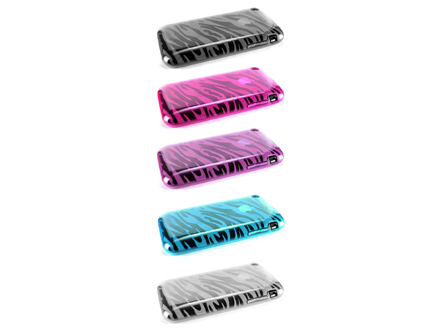 Glossy Zebra Series Hoes voor iPhone 3G/3GS