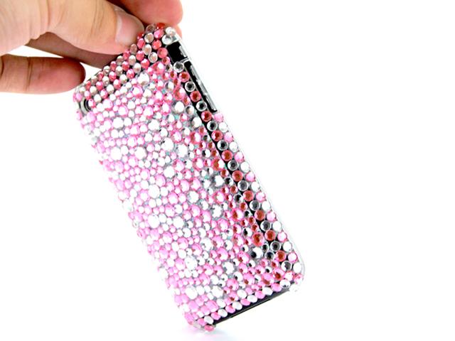 Shiny Diamond Back Case Hoes voor iPhone 3G/3GS