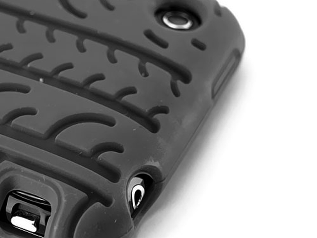 Vroom Tyre Silicone Skin Hoes voor iPhone 3G/3GS