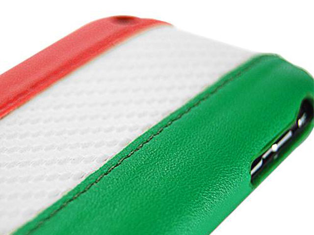 Italië WK Leather Carbon Case