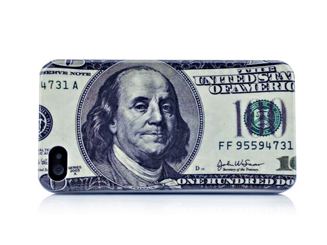100 Dollar Bill Case Hoesje voor iPhone 4/4S