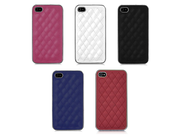 Coco Leather Case - iPhone 4/4S hoesje