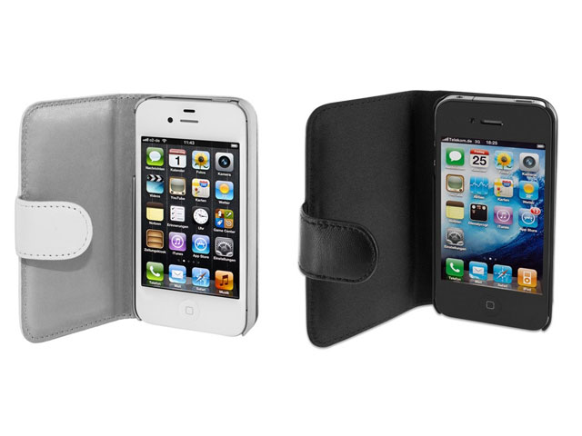 Artwizz Seejacket Leather Case Hoes voor iPhone 4/4S