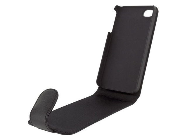 Artwizz Seejacket Leather Flip Case Hoes voor iPhone 4/4S