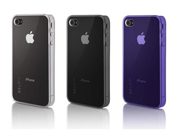 Belkin Shield Micra Crystal Case voor iPhone 4