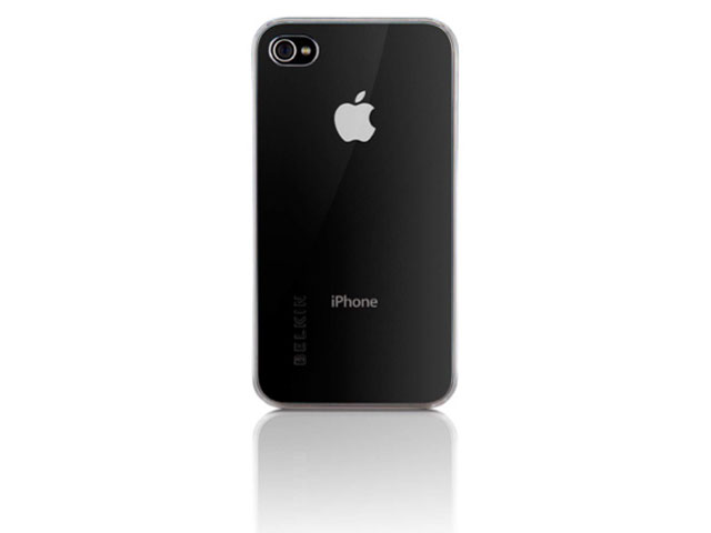 Belkin Shield Micra Crystal Case voor iPhone 4
