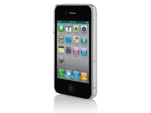 Belkin Shield Micra Crystal Case voor iPhone 4