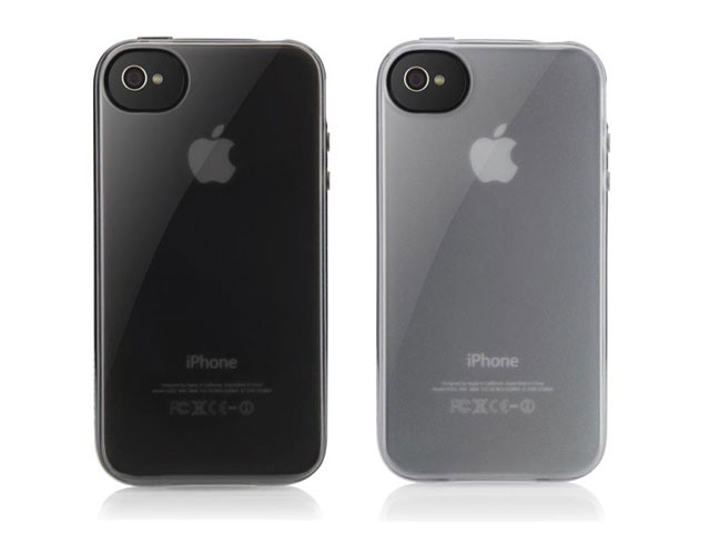 Belkin Essential 013 Crystal TPU Case Hoes voor iPhone 4/4S