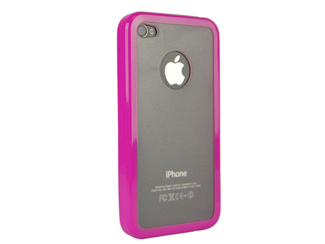 BiMat Colors Case - iPhone 4 hoesje