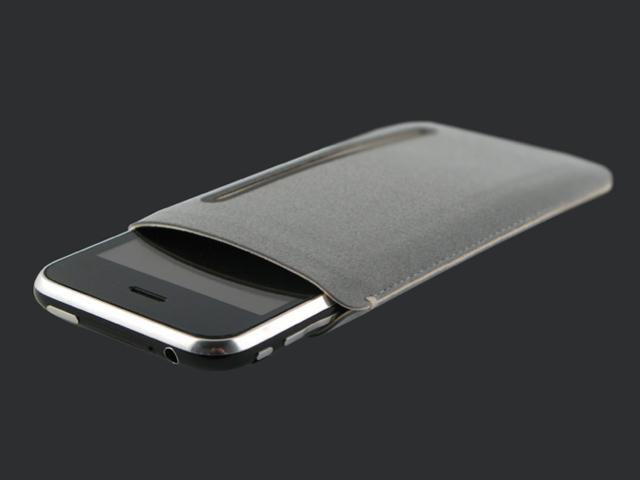 COTEetCIEL Microfibre Sleeve Hoes voor iPhone