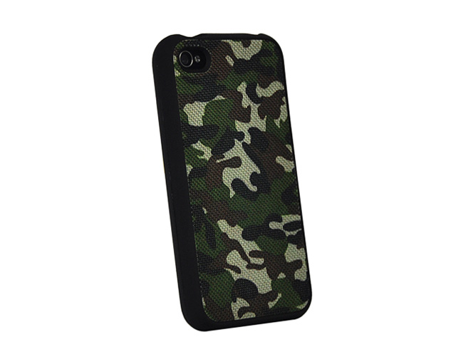 Camouflage Army Hard Case Hoes voor iPhone 4/4S