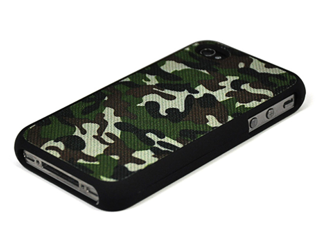 Camouflage Army Hard Case Hoes voor iPhone 4/4S