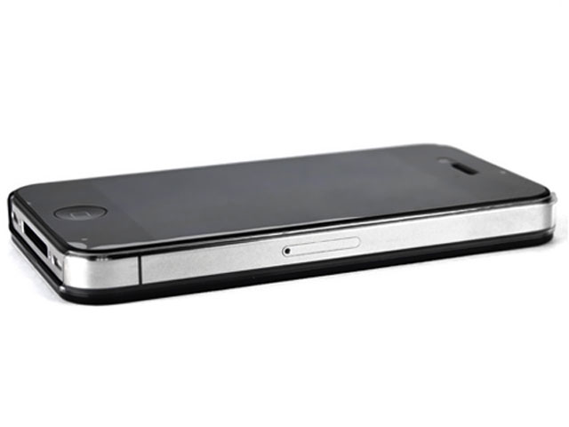 Carbon UltraSlim Backcase - iPhone 4 hoesje