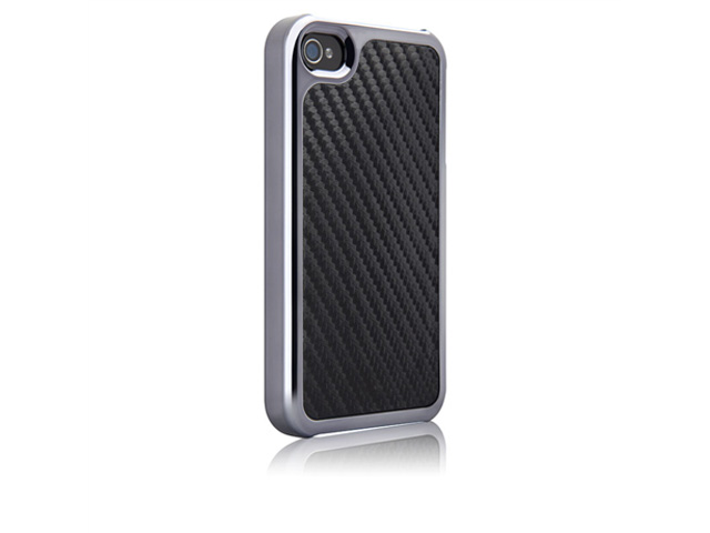 Case-Mate Barely There 2 - Carbon Case Hoes iPhone 4/4S