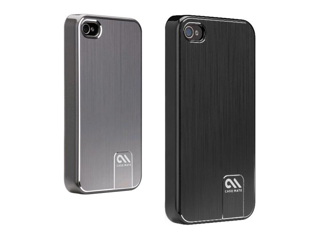 Case-Mate Barely There Brushed Alu voor iPhone 4/4S