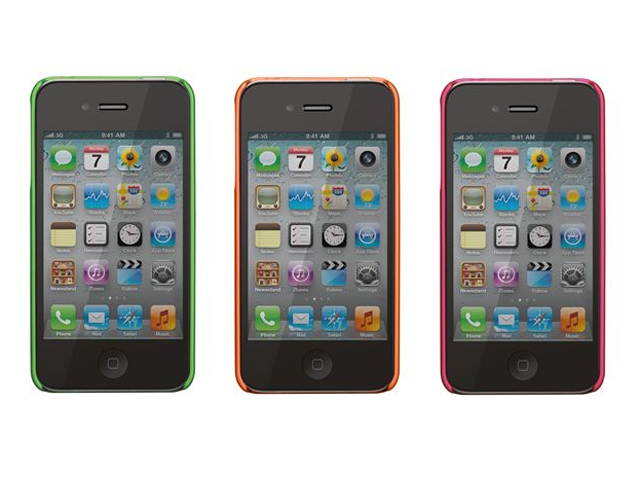 Case-Mate Barely There Electric voor iPhone 4/4S