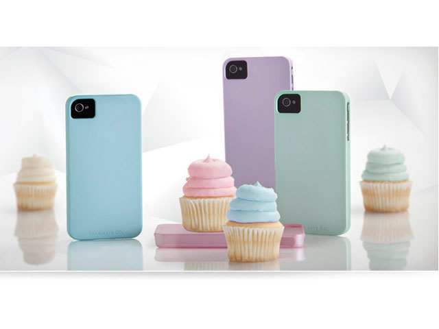 Case-Mate Barely There Pastels Case voor iPhone 4/4S