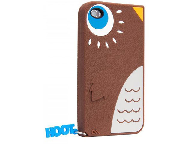Case-Mate Creatures - Hoot - Skin Case iPhone 4/4S