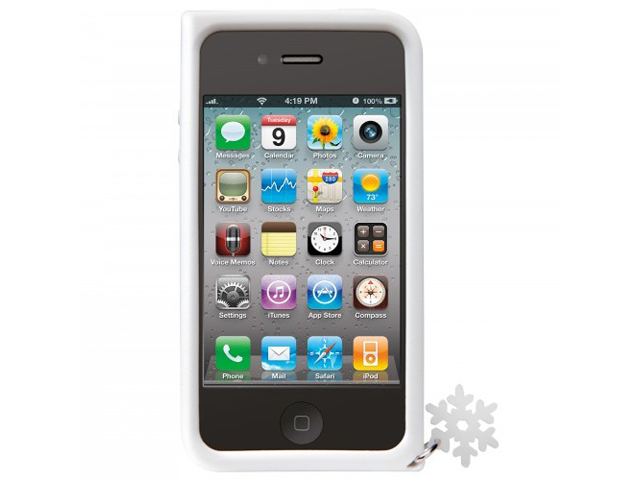 Case-Mate Creatures - Snowman- Skin Case iPhone 4/4S