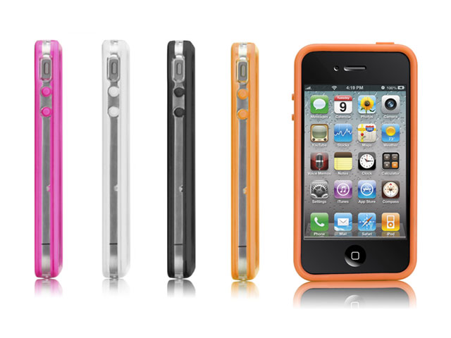 Case-Mate Hula Transparant Bumper Case Hoes iPhone 4/4S