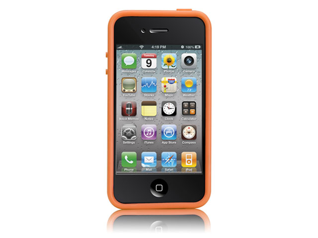 Case-Mate Hula Transparant Bumper Case Hoes iPhone 4/4S