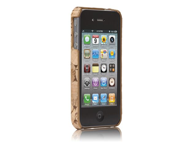 Case-Mate Lisboa Cork Case Hoes voor iPhone 4/4S