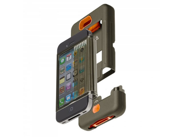 Case-Mate TANK Military Grade Case + Holster voor iPhone 4/4S