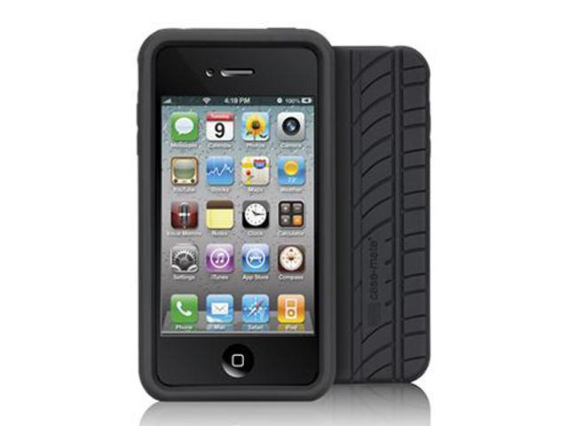 Case-Mate Vroom Tyre Silicone Skin Hoes voor iPhone 4/4S