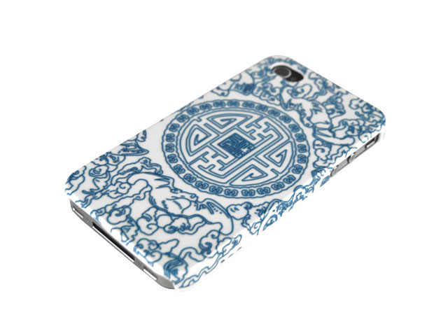 Chinese Porcelain Back Case voor iPhone 4/4S