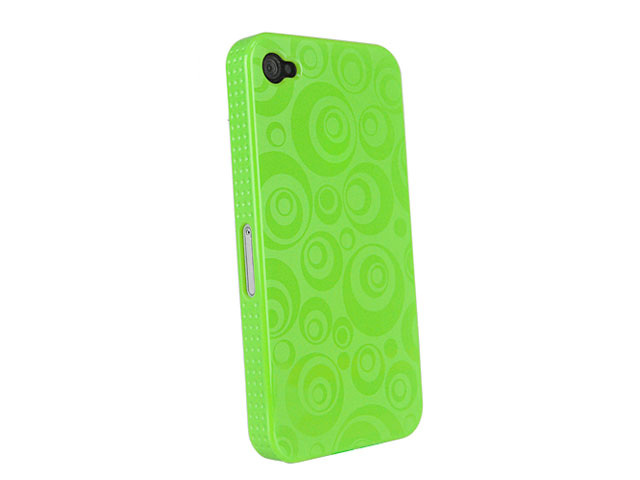 Bubble Series Back Case Hoes voor iPhone 4/4S