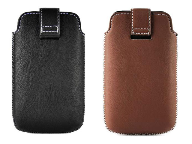 Classic Leather Sleeve Case voor iPhone