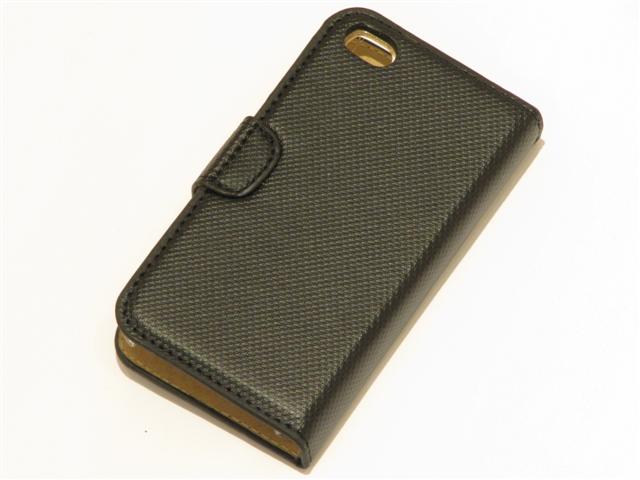 Classic Faux Leather Case Hoes voor iPhone 4/4S