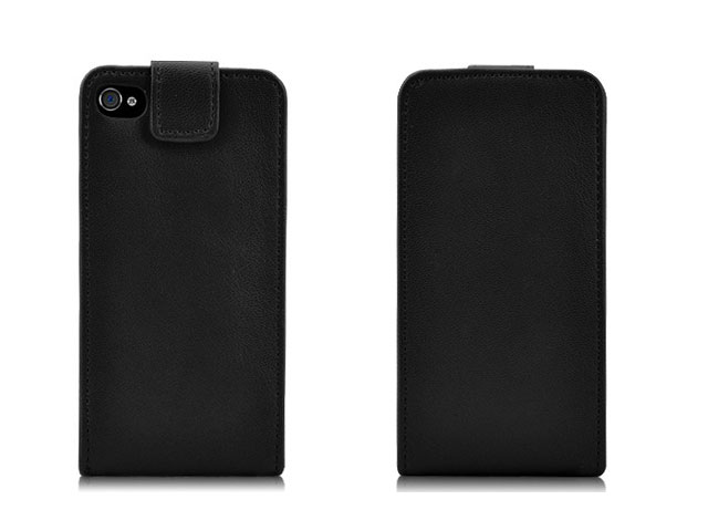 Classic Series Leather Business Case voor iPhone 4/4S