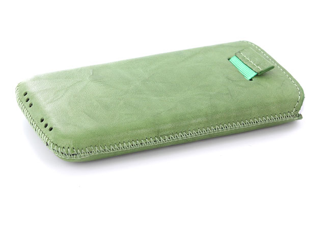 Leren Pull-Out Sleeve Color Edition voor iPhone 4/4S