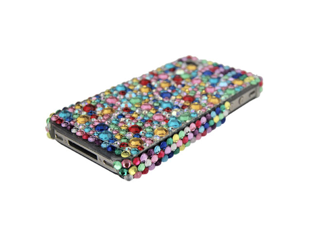 Confetti Diamond Back Case Hoes voor iPhone 4/4S