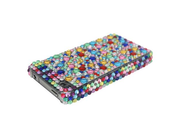 Confetti Diamond Back Case Hoes voor iPhone 4/4S
