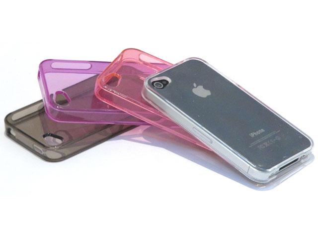 Crystal TPU Case Hoesje voor iPhone 4/4S