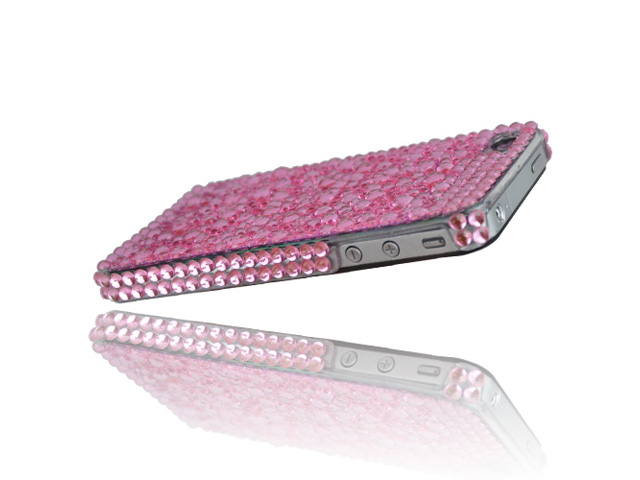 Dashing HQ Diamonds Case Hoes voor iPhone 4/4S