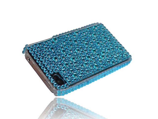 Dashing HQ Diamonds Case Hoes voor iPhone 4/4S