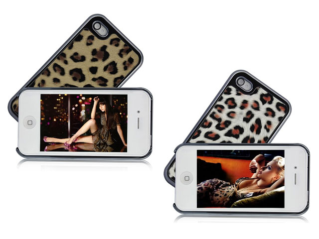 Deluxe Safari Hard Case Hoes voor iPhone 4/4S