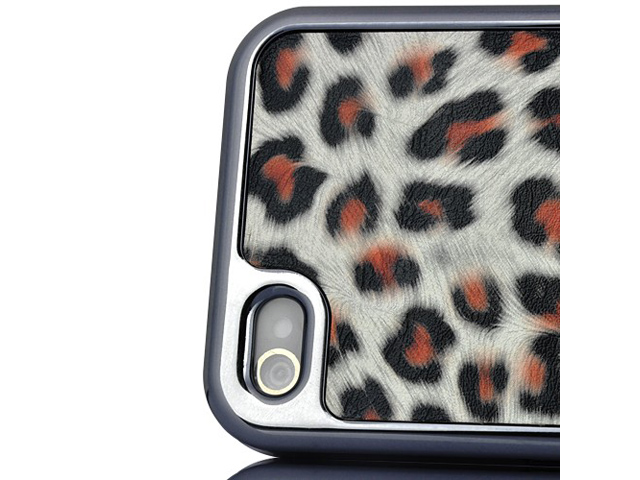 Deluxe Safari Hard Case Hoes voor iPhone 4/4S